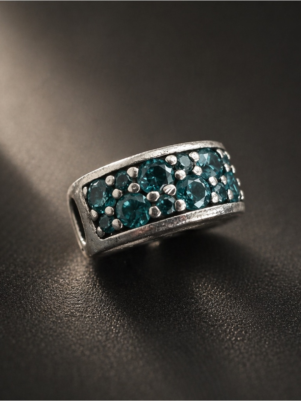Bundle offer: Pandora Pink @ Teal Pavé Clip Charm - Picture 7 of 14